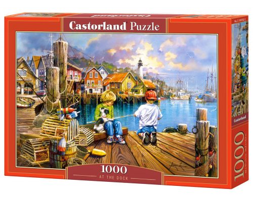 Castorland At the Dock, Puzzle 1000 db-os (C-104192-2)