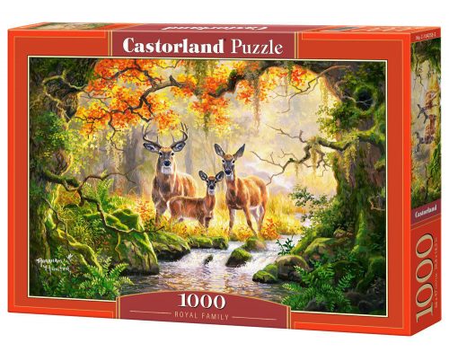 Castorland Royal Family, Puzzle 1000 db-os (C-104253-2)