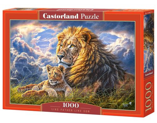 Castorland Like Father Like Son,Puzzle 1000 db-os (C-104277-2)