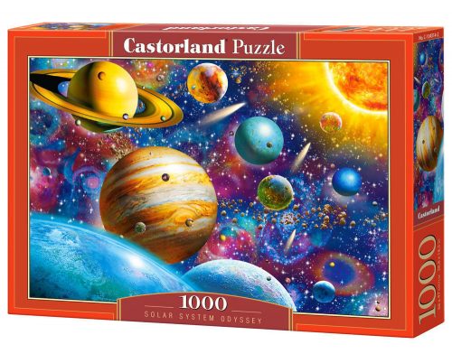 Castorland Solar System Odyssey, Puzzle 1000 db-os (C-104314-2)