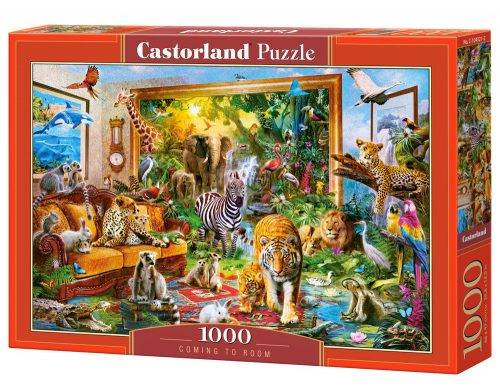 Castorland Coming to Room, Puzzle 1000 db-os (C-104321-2)