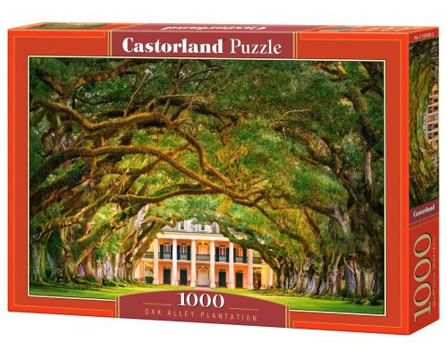 Castorland Oak Alley Plantation, Puzzle 1000 db-os (C-104383-2)