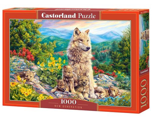 Castorland New Generation, Puzzle 1000 db-os (C-104420-2)