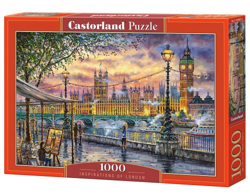 Castorland Inspirations of London, Puzzle 1000 db-os (C-104437-2)