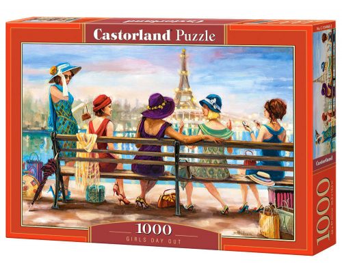 Castorland Girls Day Out, Puzzle 1000 db-os (C-104468-2)