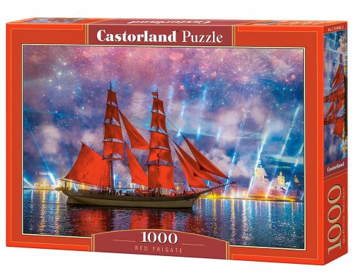 Castorland Red Frigate, Puzzle 1000 db-os (C-104482-2)