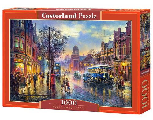 Castorland Abbey Road 1930s, Puzzle 1000 db-os (C-104499-2)