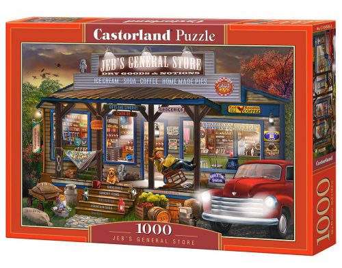 Castorland Jeb's General Store, Puzzle 1000 db-os (C-104505-2)