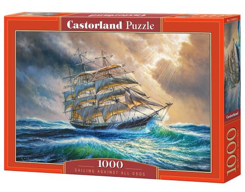 Castorland Sailing Against All Odds, Puzzle 1000 db-os (C-104529-2)