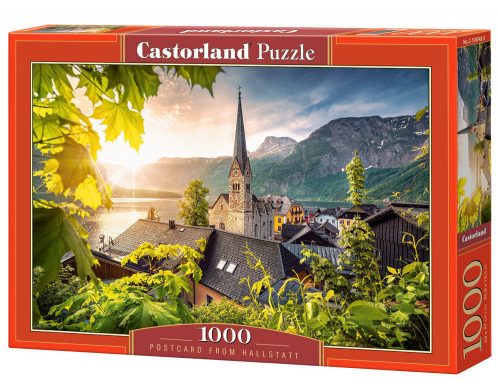 Castorland Postcard from Hallstatt, Puzzle 1000 db-os (C-104543-2)