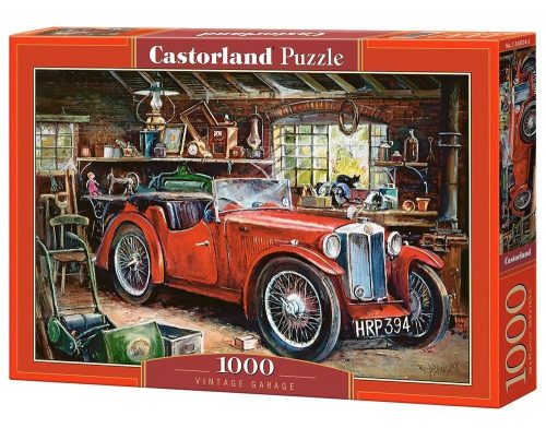 Castorland Vintage Garage, Puzzle 1000 db-os (C-104574-2)