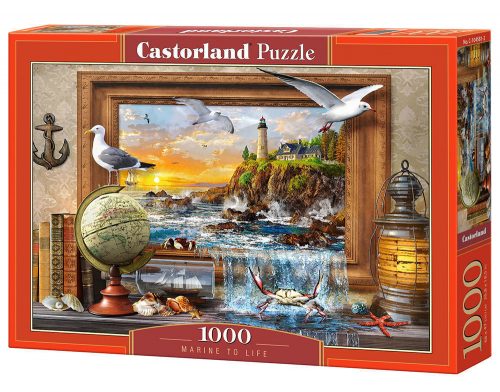 Castorland Marine to Life, Puzzle 1000 db-os (C-104581-2)