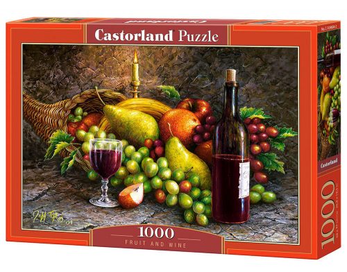 Castorland Fruit and Wine, Puzzle 1000 db-os (C-104604-2)