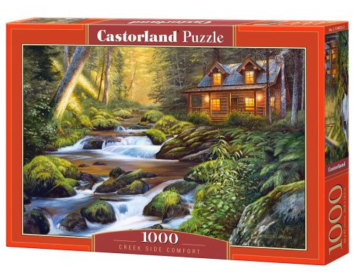 Castorland Creek Side Comfort, Puzzle 1000 db-os (C-104635-2)