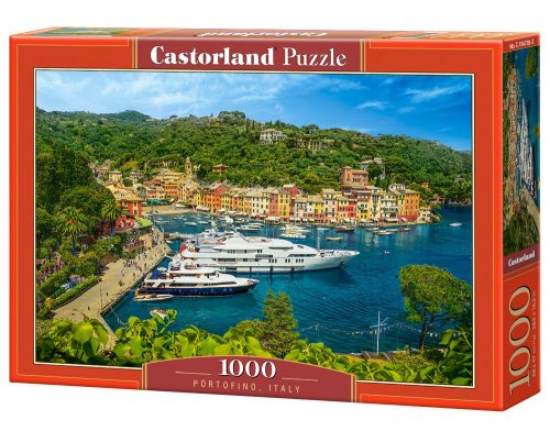 Castorland Portofino, Italy Puzzle 1000 db-os (C-104703-2)