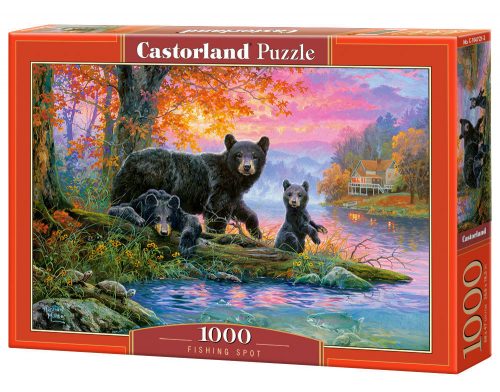 Castorland Fishing Spot Puzzle 1000 db-os (C-104727-2)