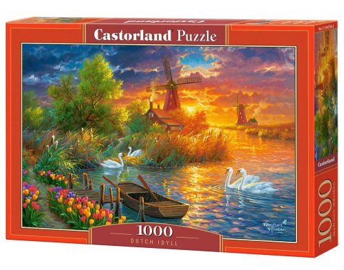 Castorland Dutch Idyll Puzzle 1000 db-os (C-104734-2)