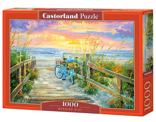 Castorland Morning Ride Puzzle 1000 db-os (C-104741-2)