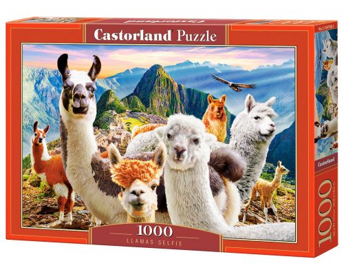 Castorland Llamas Selfie Puzzle 1000 db-os (C-104758-2)