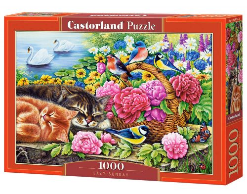 Castorland Lazy Sunday Puzzle 1000 db-os (C-104765-2)