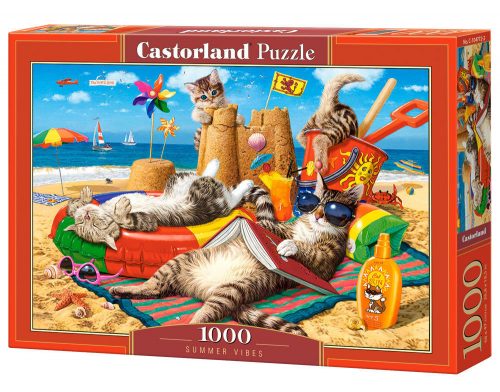 Castorland Summer Vibes Puzzle 1000 db-os (C-104772-2)