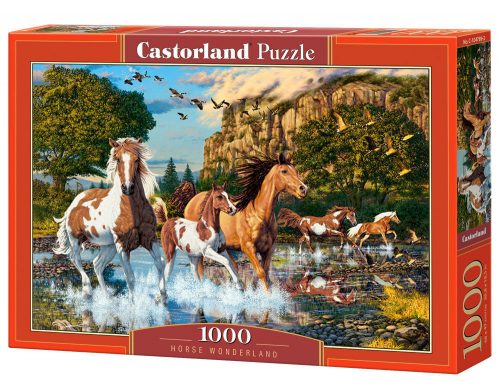 Castorland Horse Wonderland Puzzle 1000 db-os (C-104789-2)