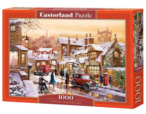 Castorland Vintage Winterland Puzzle 1000 db-os (C-104802-2)