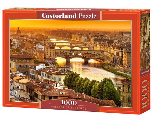 Castorland Bridges of Florence Puzzle 1000 db-os (C-104826-2)