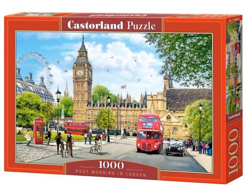 Castorland Busy Morning in London Puzzle 1000 db-os (C-104963-2)