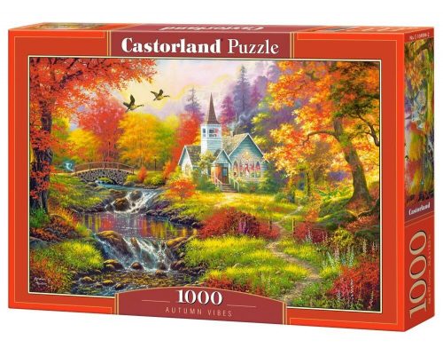 Castorland Autumn Vibes Puzzle 1000 db-os (C-104994-2)