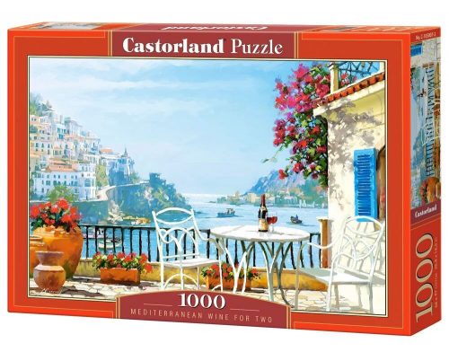 Castorland Mediterranean Wine for Two Puzzle 1000 db-os (C-105007-2)