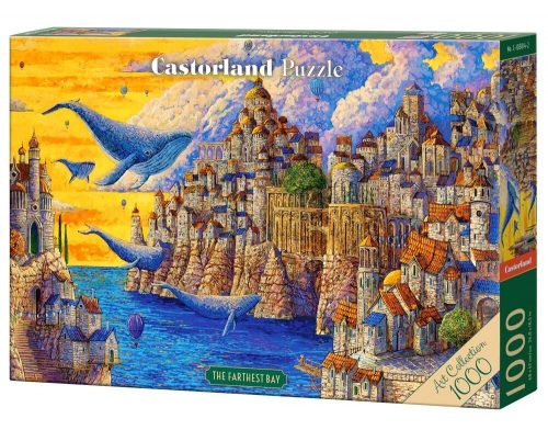 Castorland The Farthest Bay Puzzle 1000 db-os (C-105014-2)