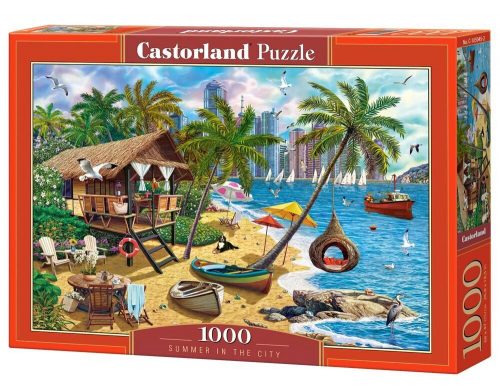 Castorland Summer in the City Puzzle 1000 db-os (C-105045-2)