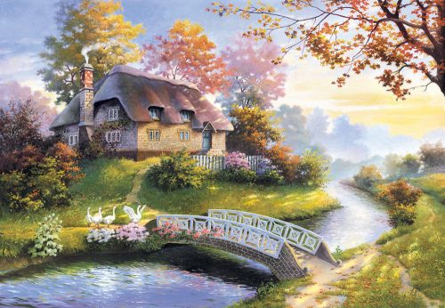 Castorland Cottage,Puzzle 1500 db-os (C-150359-2)