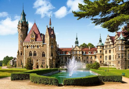 Castorland Moszna Castle, Poland,Puzzle 1500 db-os (C-150670-2)