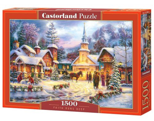 Castorland Faith Runs Deep, Puzzle 1500 db-os (C-151646-2)