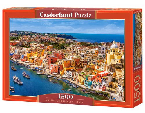 Castorland Marina Corricella,Italy,Puzzle 1500 Teil (C-151769-2)