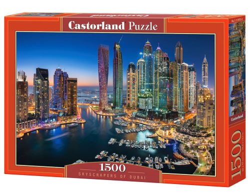 Castorland Skyscrapers of Dubai, Puzzle 1500 db-os (C-151813-2)