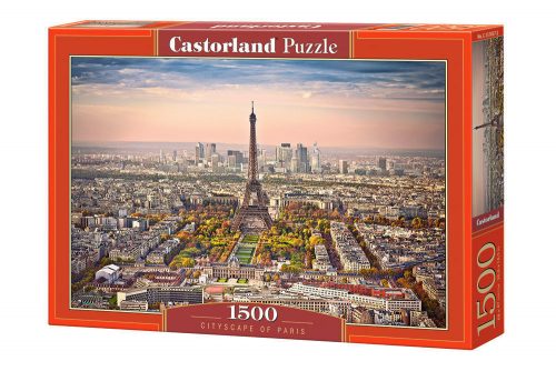 Castorland Cityscape of Paris, Puzzle 1500 db-os (C-151837-2)