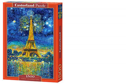 Castorland Paris Celebration, Puzzle 1500 db-os (C-151851-2)