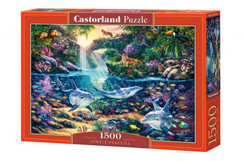 Castorland Jungle Paradise, Puzzle 1500 db-os (C-151875-2)