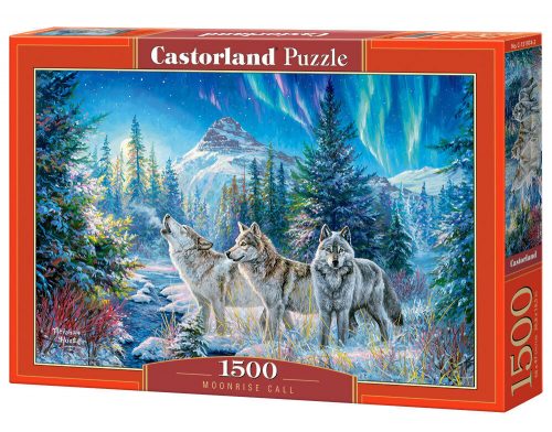 Castorland Moonrise Call Puzzle 1500 db-os (C-151974-2)