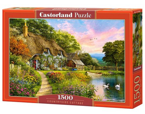 Castorland Countryside Cottage Puzzle 1500 db-os (C-151998-2)