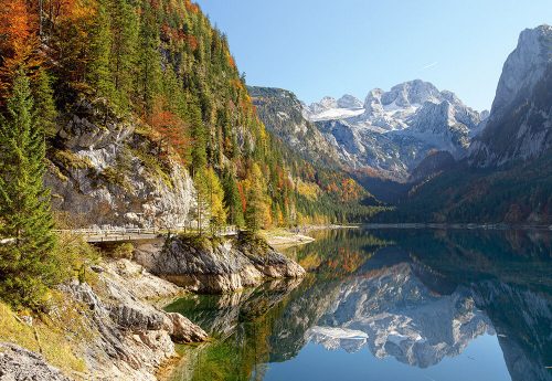 Castorland Gosausee, Austria Puzzle 1500 db-os (C-152018-2)