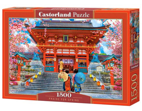 Castorland Praise for Spring Puzzle 1500 db-os (C-152025-2)