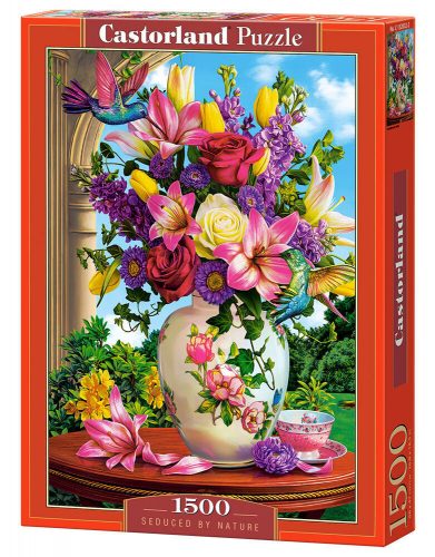 Castorland Seduced by Nature Puzzle 1500 db-os (C-152032-2)