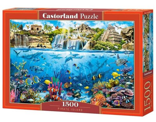 Castorland Pirate Island Puzzle 1500 db-os (C-152049-2)