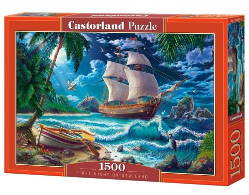 Castorland First Night on New Land Puzzle 1500 db-os (C-152070-2)