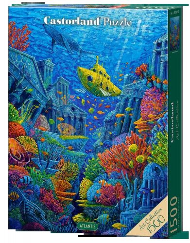 Castorland Atlantis Puzzle 1500 db-os (C-152087-2)