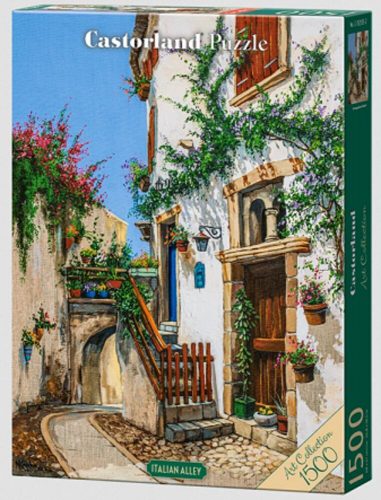 Castorland Italian Alley Puzzle 1500 db-os (C-152155-2)